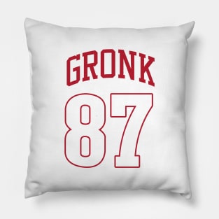 Gronk Spike Pillow