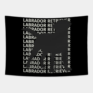 Loyal and Loveable: A Tribute to Labrador Retrievers Tapestry