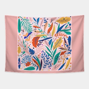 rainforests pattern Tapestry