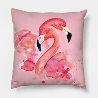 Pink Flamingos – in Love Pillow