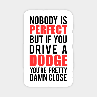 Dodge Owners Magnet