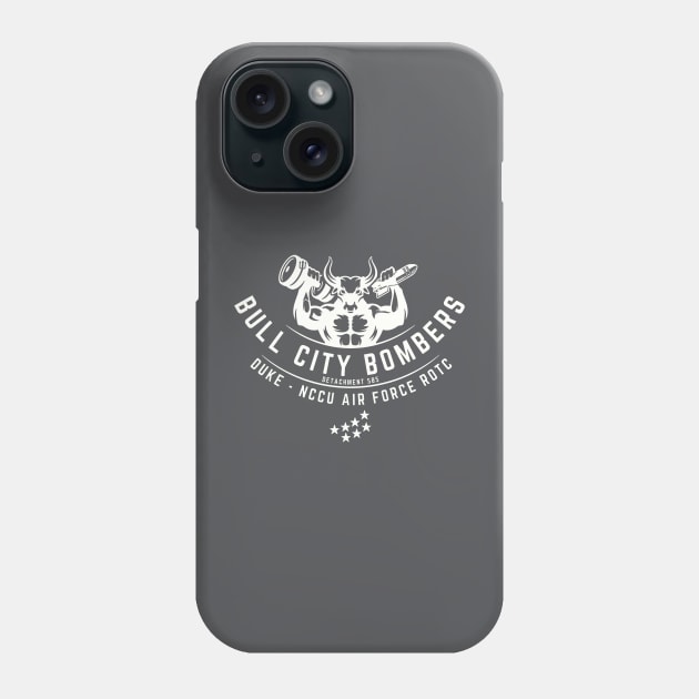 Bull City Bombers - Det585 AFROTC Phone Case by Duke and NCCU AFROTC