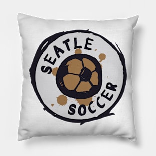 Seattle Soccer 01 Pillow