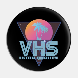 VHS "Extra Quality" #1 Pin