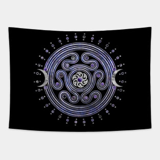 Hecate Wheel Tapestry