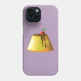 Panna Cotta Dessert Phone Case