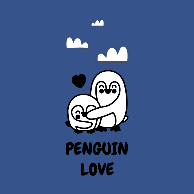 PENGUIN LOVE by myboydoesballet