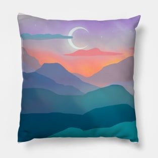 desert nights *real* Pillow