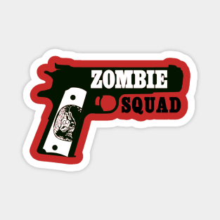 Zombie Squad Magnet