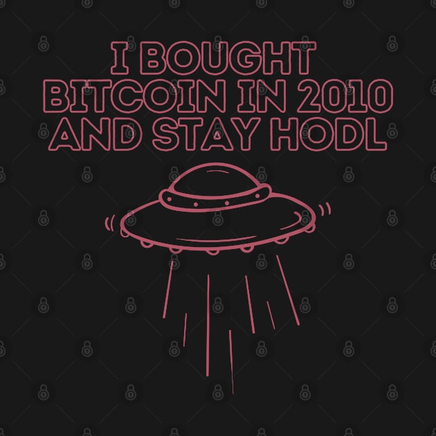 i bought bitcoin in 2009 and stay hodl by lord cobra