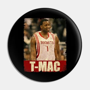 Tracy McGrady - RETRO STYLE Pin