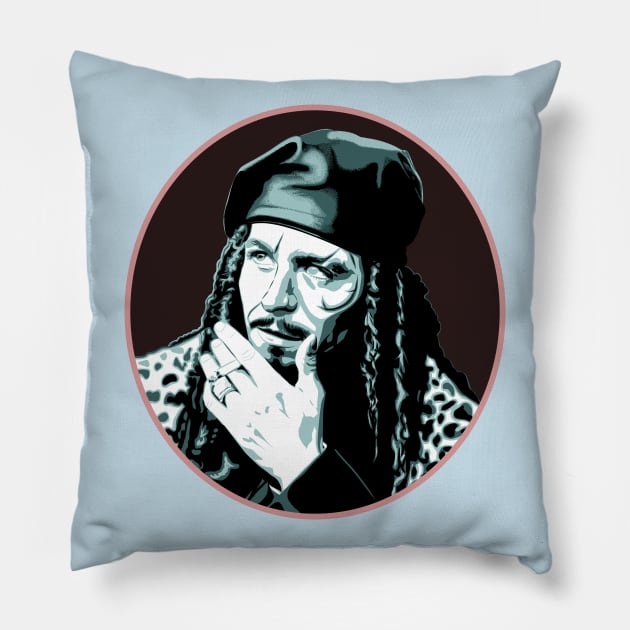 Drexl (Gary Oldman in True Romance) Pillow by PlaidDesign