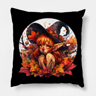 Fall Fairy 02 Pillow