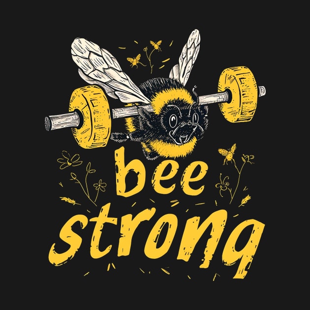 bee strong by StevenBag