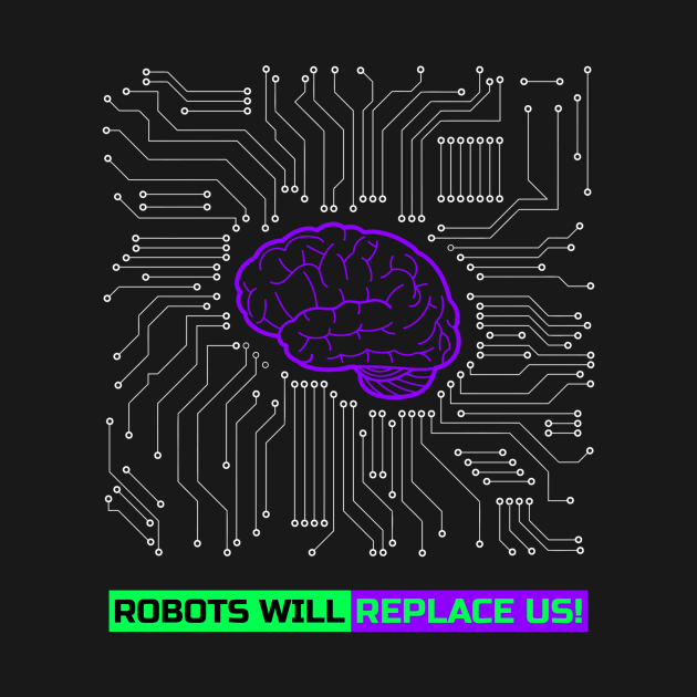 Artificial Intelligence AI by Tip Top Tee's