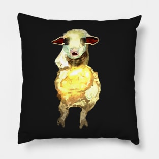 Awesome sheep Pillow