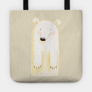 It's a Family of Bears - Polar Bear Tote