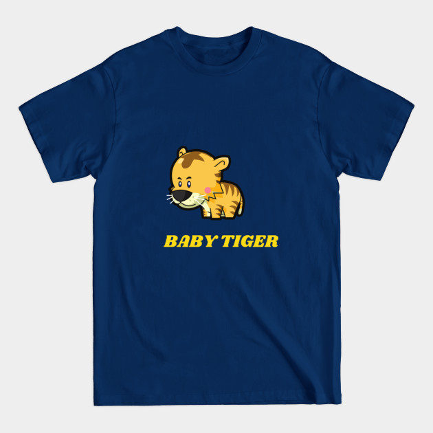 BABY TIGER - Baby Yoda - T-Shirt