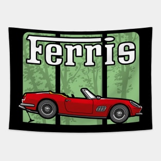 Ferrari Bueller Tapestry