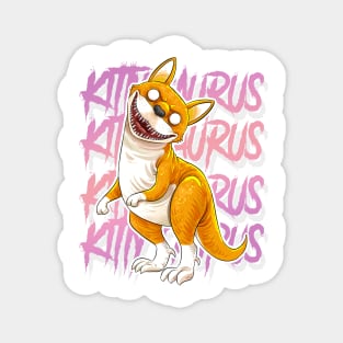 garten of banban Kitty saurus Magnet