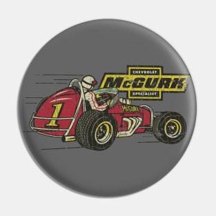 McGurk Sprinter 1950 Pin