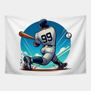 NY Baseball Tapestry