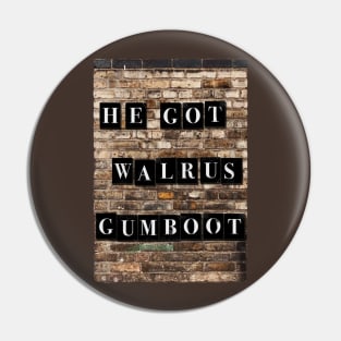 Walrus Pin