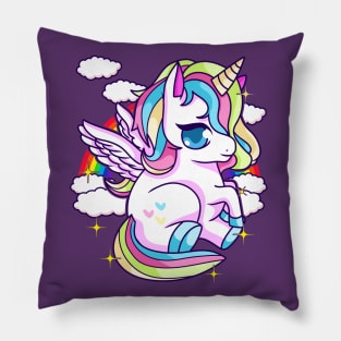 Pegasus Unicorn Cute Pillow