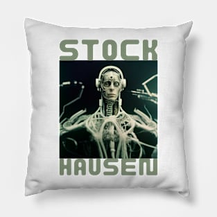 Karlheinz Stockhausen as a Cyborg Pillow