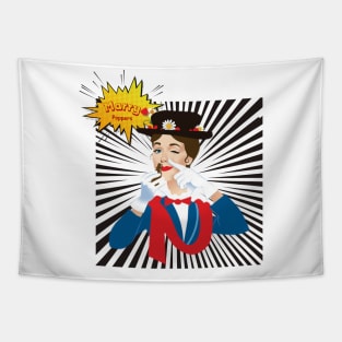 Marry poppers Tapestry