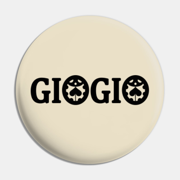 Jojos Bizarre Adventure Giorno Giovana Jojos Bizarre Adventure Pin Teepublic Download files and build them with your 3d printer, laser cutter, or cnc. teepublic