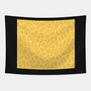 Modern Animal Skin Pattern Giraffe Tapestry