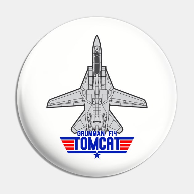 F-14 Tomcat Pin by MBK