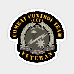 Combat Control Team Badge - Veteran X 300 Magnet