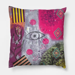 Bright and Bold Pillow