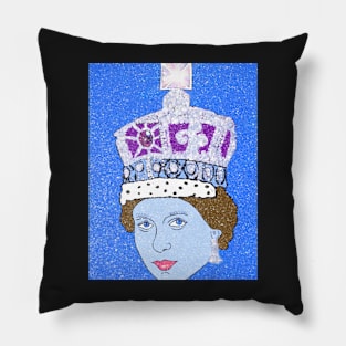 Glitter Queen No. 1 Pillow