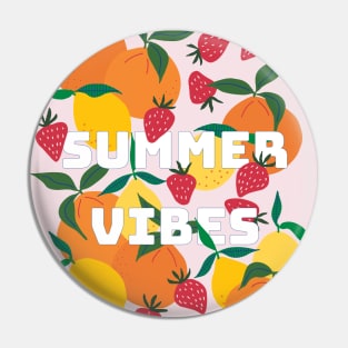 Citrus and friends summer vibes Pin