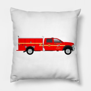 Los Angeles County Squad Pillow