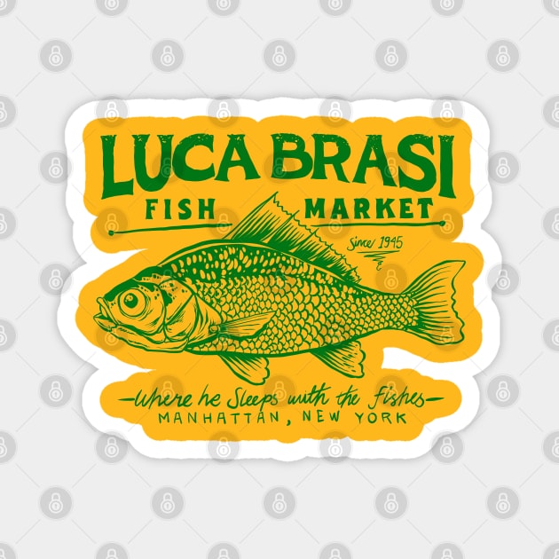 Luca Brasi Magnet by Dek made