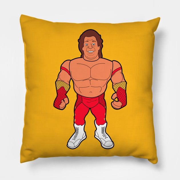 Brutus The Barber Beefcake Pillow by Hoe Lee Shirt!