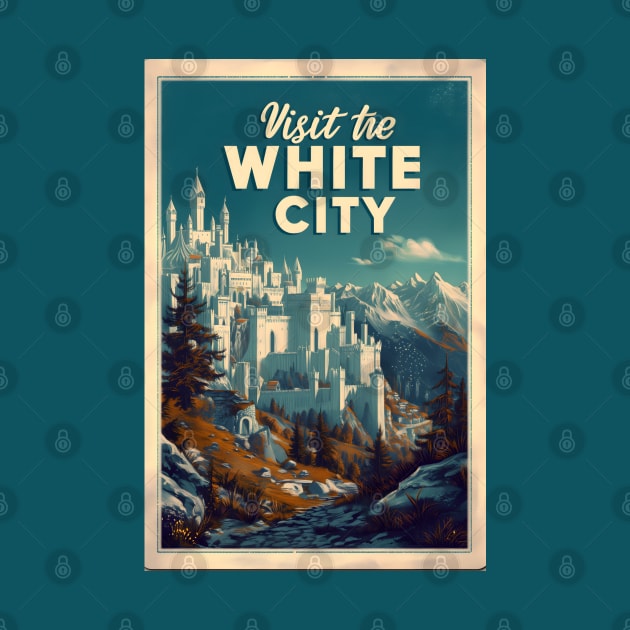 Visit the White City by Fenay-Designs