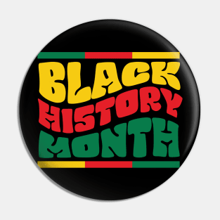 black history month Pin