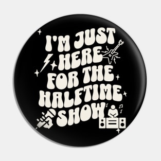 Halftime show Pin