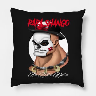 The Witch Doctor Pillow