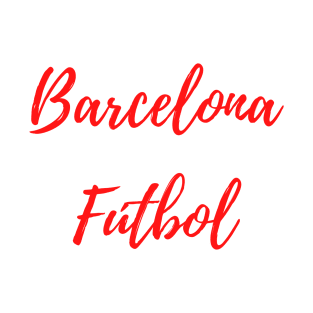 Barcelona Futbol T-Shirt