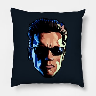 Terminator Head 1 Pillow