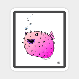 Pufferfish Magnet