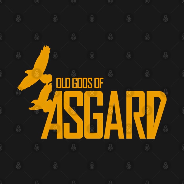 Alan Wake - Old Gods of Asgard by Waldesign