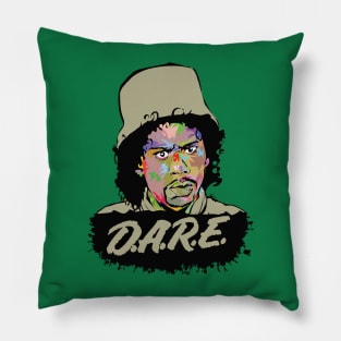 D.A.R.E Dave Chappelle Color Pillow