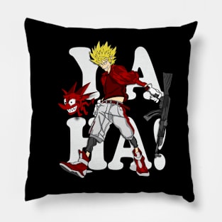 hiruma eyesheild21 Pillow